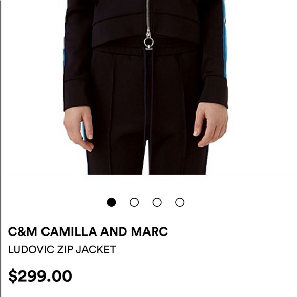 CAMILLA AND MARC Ludovic zip jacket size 8 - Picture 2 of 8